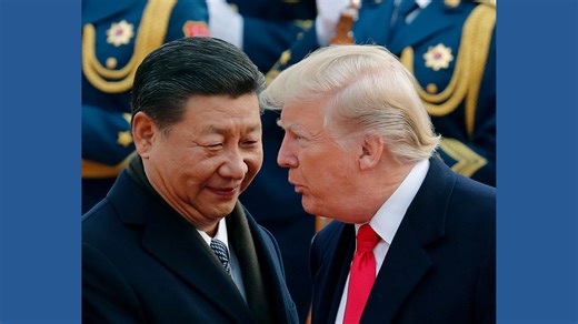 Trump and China's Xi are meeting in South Korea to try to roll back months of trade tensions