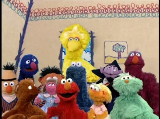 Elmo's Thoughts on Friendship