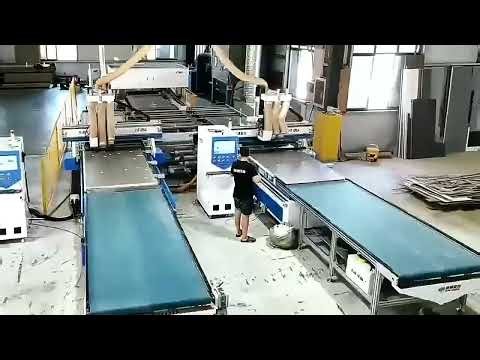 Drilling and cuttting production line docking training