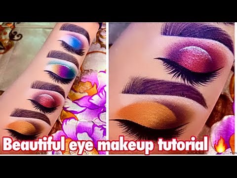 Beautiful Eye Makeup Tutorial | Soft Glam & Elegant Look @Anita_Makeover 