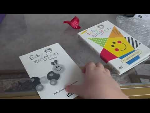 Review on the baby Einstein 2000 DVD I just got in the mail today(it is extremely rare.)￼￼