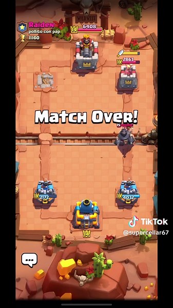 He almost had me #heheheha #clashroyale #clash #bestdeck #fyp
