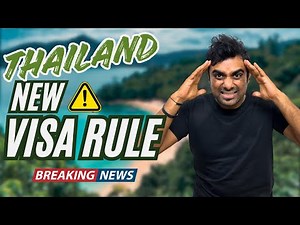 Thailand Visa SHOCK for Indians! New Stricter Checks Begin 🚨🇹🇭