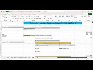 Oracle Fusion Financials - How to create accounting method