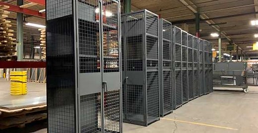 TA-50 Military Storage Lockers | WireCrafters