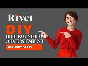 DIY High Round Back without Darts