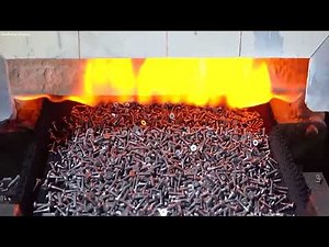 Inside Automated American Screw Factory