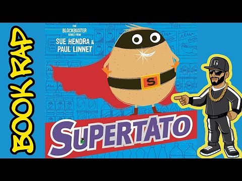Supertato 🥔 | MC Grammar 🎤 | Educational Rap Songs for Kids 🎵