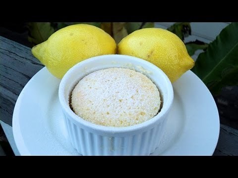 DELICIOUS LEMON PUDDING RECIPE