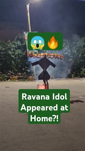 Ravana Idol Tapas Scene #shorts #ytshorts #viral #trending