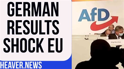 Germany's election results stun entire EU
