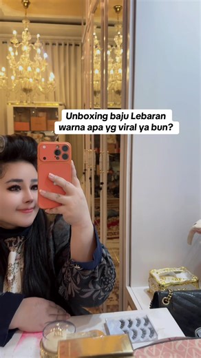 Warna warna viral baju lebarann bun??