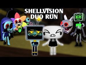 SHELLVISION DUO RUN on Dandy's World (Floor 20)