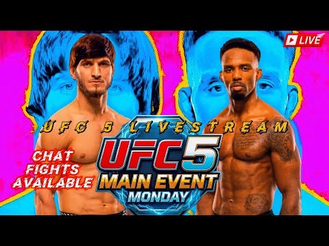 🔴 UFC 5 Main Event Monday! Apex fights! #ufc5 #ufc326