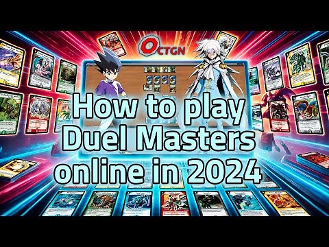 How to play Duel Masters online in 2024 | OCTGN Tutorial