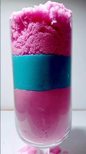 Muy satisfactorio y relajante, ASMR de arena cinética, Dejar caer y aplastar #asmr