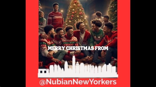 Holiday Hunks! #christmas | NubianNewYorkers -