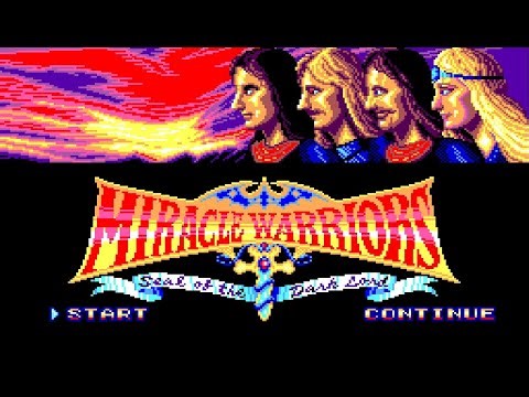 Miracle Warriors - Sega Master System | Full Game 100% Walkthrough