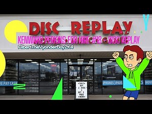Kenward Perkins For Hire #18 - Disc Replay