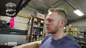 MSA drop down fridge slide fix with cable chain. Welll worth doing if you own a drop down slide. | Australian 4x4 Adventures