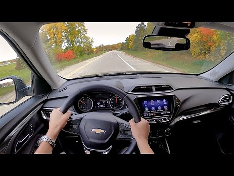 2021 Chevrolet Trailblazer LT AWD - POV Review