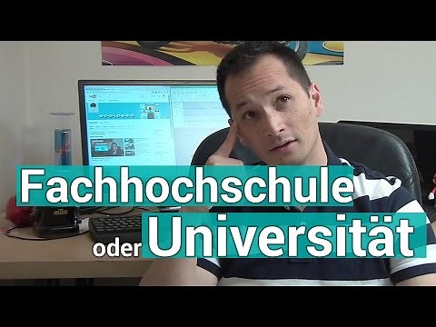 Studium FH oder Uni. Fachhochschule oder Universität? Entscheidungsproblem?