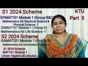 Non Homogeneous Linear System Of Equation|GYMAT101|GDMAT101|Module 1| MAT101 |S1|GAMAT101 S2 |Part 5