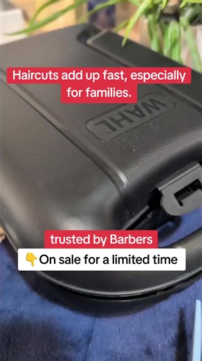Haircuts get expensive fast — especially with kids. This Wahl Color Pro Haircutting Kit makes cutting hair at home simple, even if you’ve never done it before. The color-coded guide combs help minimize mistakes by showing you exactly which length you’re using. Just match the color and go.#WahlGrooming #AtHomeHaircut #TiktokShopFinds #mensGrooming #HairCare