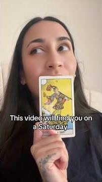 This video will find you on a Saturday