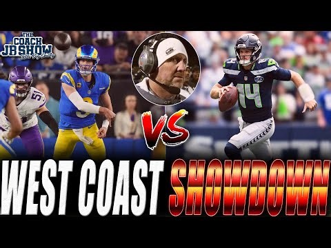 The Coach JB Show With Big Smitty | Rams vs. Seahawks West Coast SHOWDOWN!