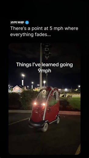 HYPEWHIP on Instagram: "Literally the: 🚗 Tiny cars like this might look like toys, but they’re actually real enclosed micro-mobility vehicles. They go by names like microcars, cabin cars, NEVs (Neighborhood Electric Vehicles), or even quadricycles in Europe. Most are electric, designed for short trips at speeds around 20–30 mph. Their enclosed cabins keep riders dry and warm, unlike open scooters or bikes. They’re cheap to run, easy to park, and perfect for crowded cities or retirement communit