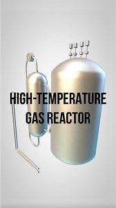 4.9K views · 105 reactions | WARNING: Tend to be a little gassy  Gas-cooled reactors operate at very high temperatures (750° Celsius) to generate power with extreme efficiencies. They can also be used to purify water and drive many energy-intensive manufacturing processes. #nuclear #SMR #cleanenergy | U.S. Department of Energy Office of Nuclear Energy | Facebook