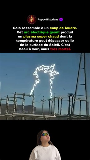 Cela ressemble à un éclair, mais c'est bien plus mortel.