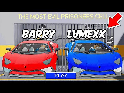LUMEXX vs BARRY in Roblox!