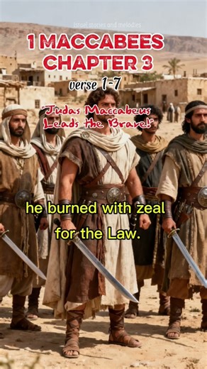 1 Maccabees 3:1-7 | "Judas Maccabeus’ Rise"