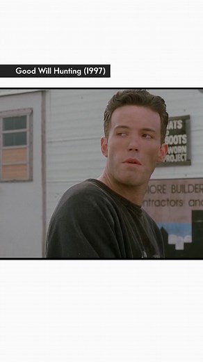 #MattDamon wrote the initial #GoodWillHunting script as a college project. #BenAffleck