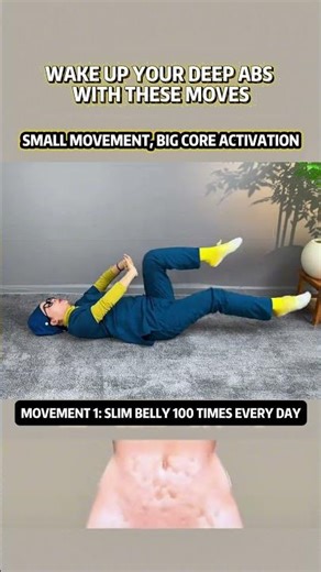 SIMPLE Moves For A STRONGER Core Workout