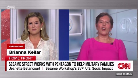 How Sesame Street’s Elmo helps ease challenges facing military families