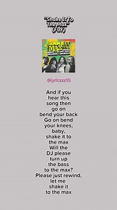 Shake it to the max 🎵🎧🎶 #shakeittothemaxchallenge #reelsviralシ #reelsviralシfb #reelsfacebook #lyricsmatter #trend #lyricsvideo #songlyrics #lyrics | Lyricssongz