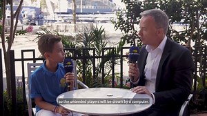 11K views · 202 reactions | Ever wonder how the draw works? 樂 We take a deep behind the scenes dive with our Kid Caster. | US Open Tennis Championships | Facebook