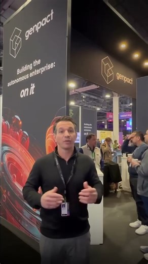 AWS and Genpact at re:Invent: Driving Enterprise Transformation