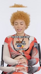 Drake really blessed Smiley with that Hall Of Fame OVO rizz 😂😮‍💨 #smiley #drake #ovo #icespice #rap #viral #fyp (via YT - ELLE) | Crispin Ronaldlg