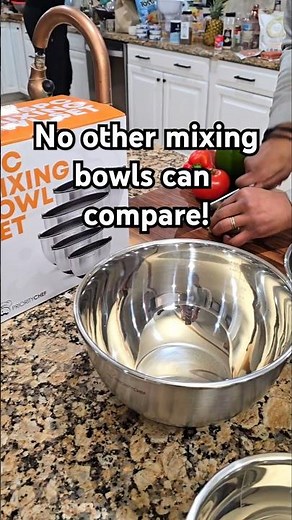 Must-Have Kitchen Mixing Bowls for Every Home Chef #stainlesssteel