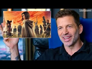 Inside 'Rebel Moon' with Zack Snyder | Entertainment Weekly