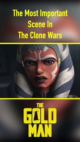 The most important scene in the Clone Wars #shorts