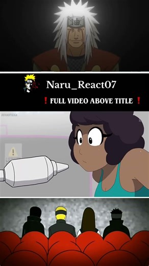 Naruto squad reaction on sus moment 😁😁