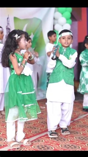 Patriotic Tableau by Sufiyan & Group 🇵🇰 | 14 August Celebration | The Creators Academy