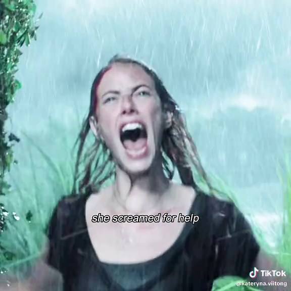 Trapped Underwater: A Gripping Movie Scene