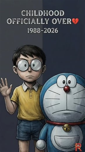 RAW COMICS on Instagram: "It's official - Doraemon has come to an end 💔"