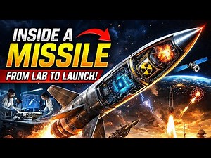 Missile Technology Explained | Engineering Behind Modern Missiles #youtube